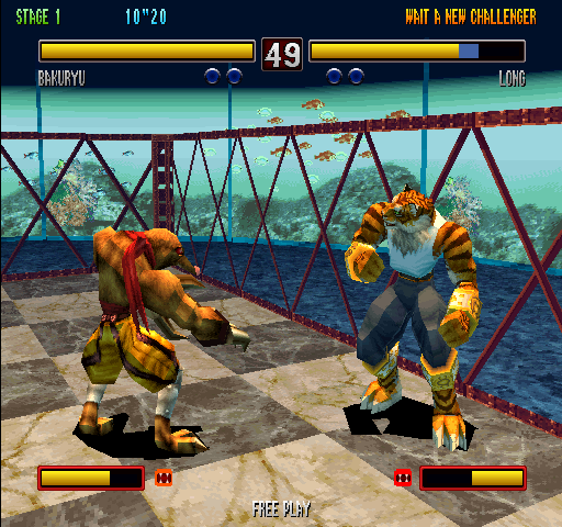 Bloody Roar 2 (World)